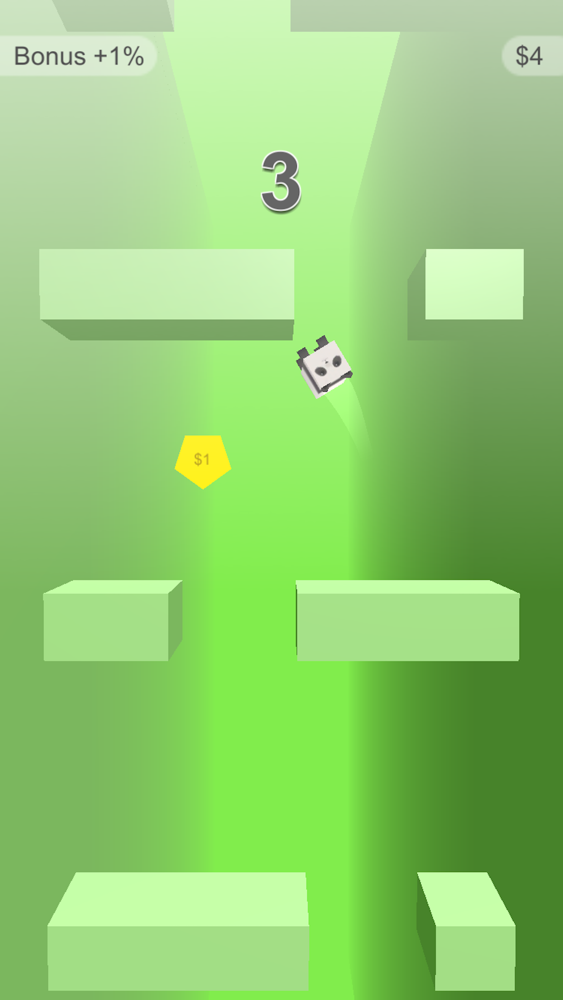 Falling Cube : Hard Game poster