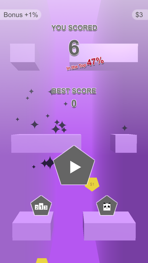 Falling Cube : Hard Game poster