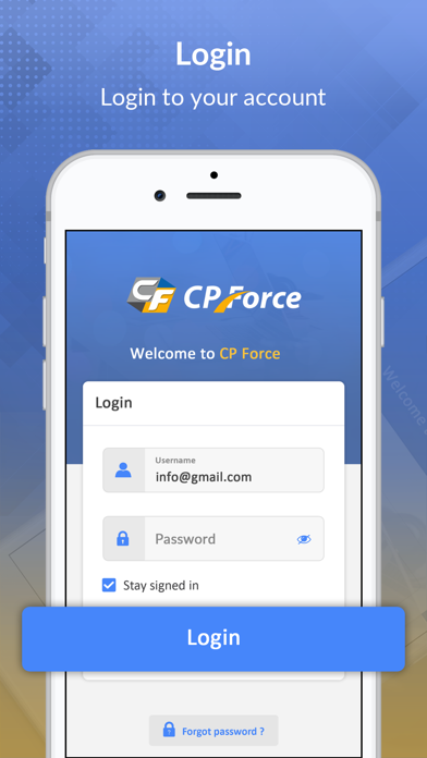 CP Force poster