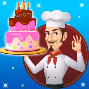 Bake Cake Maker Kitchen Game