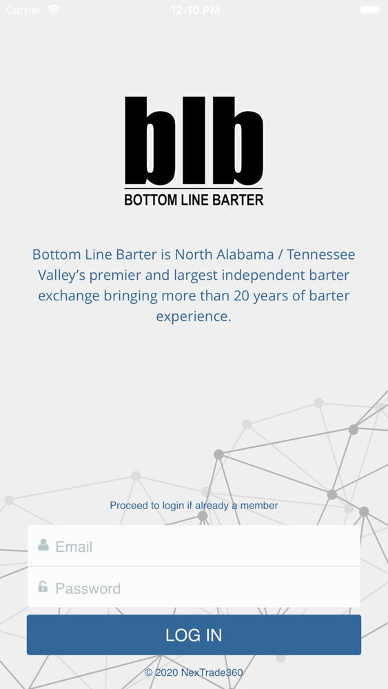 BLB Mobile poster