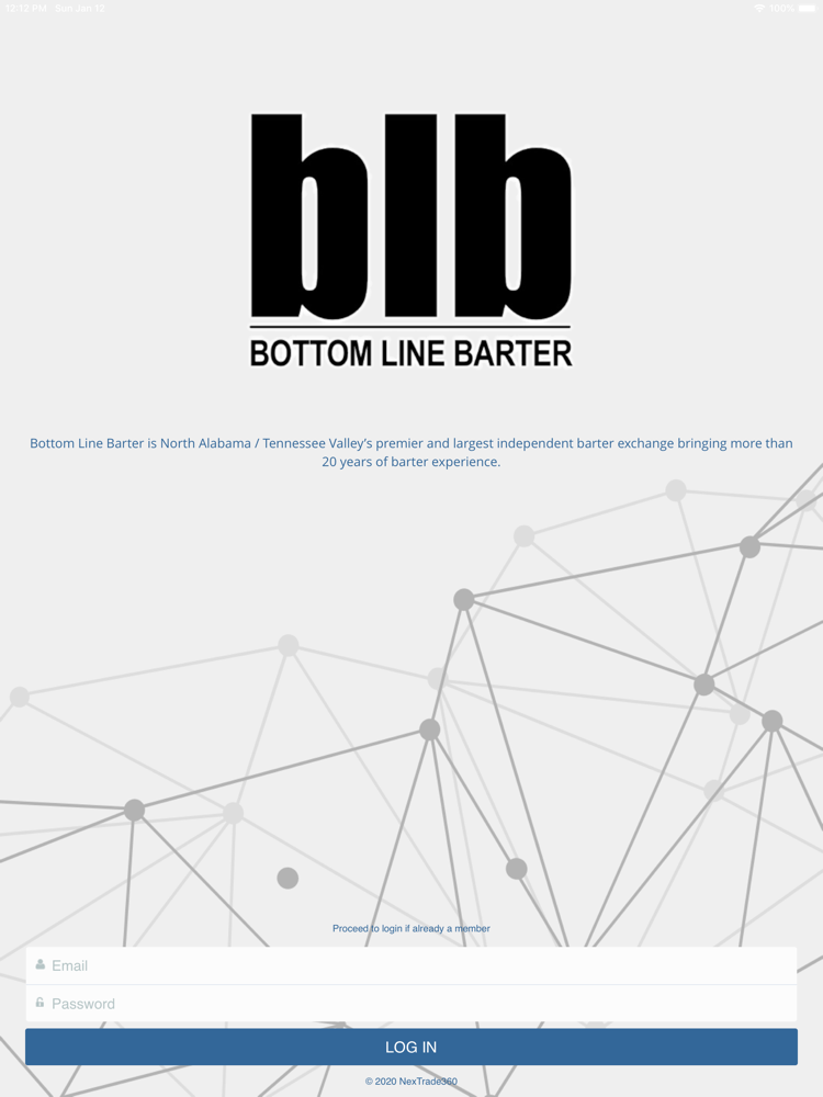 BLB Mobile poster