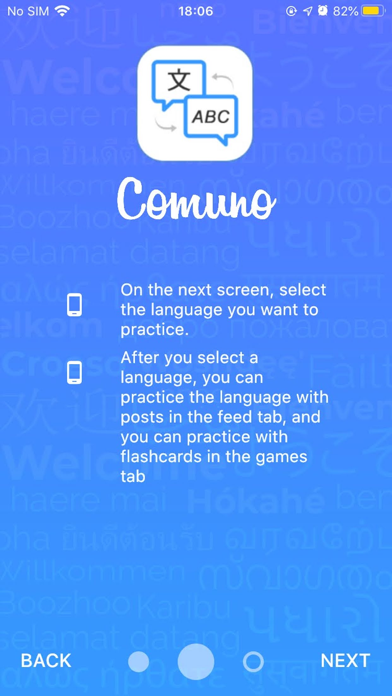 Comuno ポスター