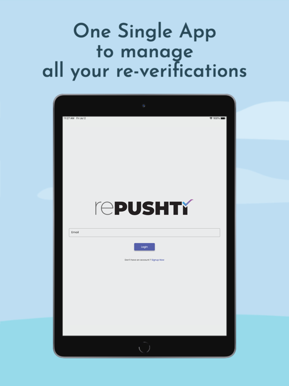 rePUSHTI poster