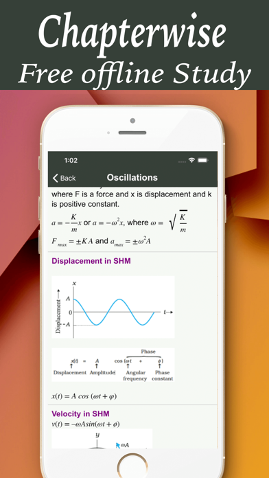 Physics Notes Study poster