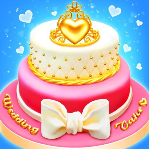 Wedding Cake Baking Games for iOS (iPhone/iPad) Free Download at AppPure
