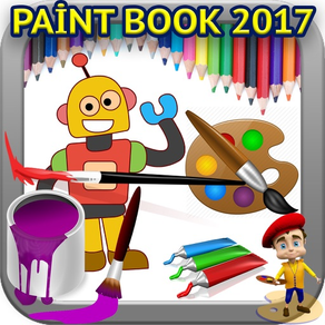Paint Book 2017 HD