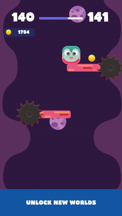 Falling Penguin poster