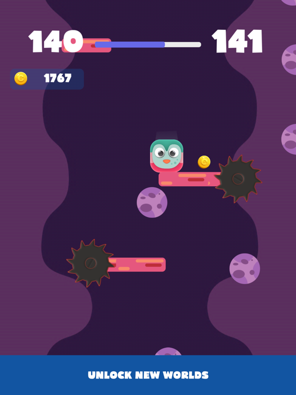Falling Penguin poster