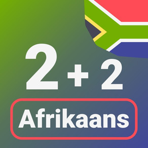 Zahlen im Afrikaans