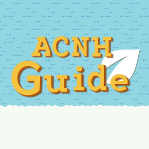 ACNH Guide for Animal Crossing