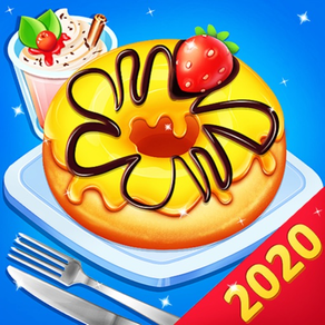 Sweet Donut Maker Dessert Game