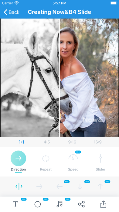Now&B4 - Slideshow App poster