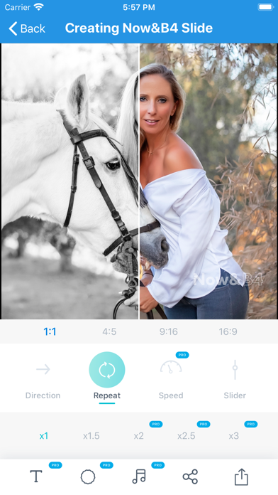 Now&B4 - Slideshow App poster