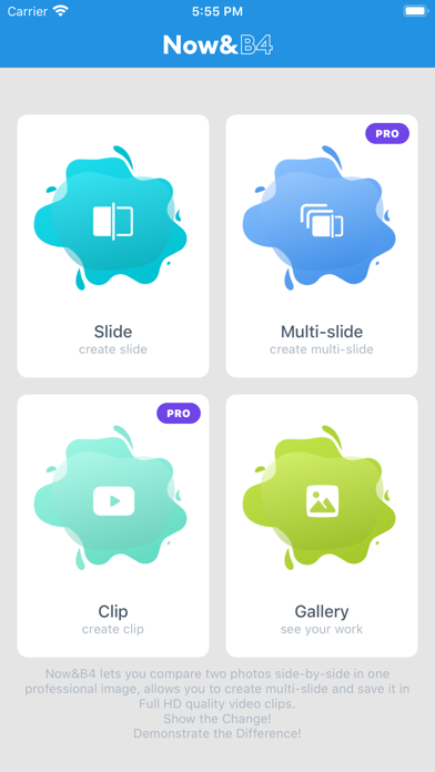 Now&B4 - Slideshow App poster