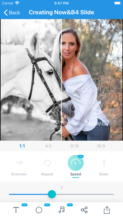 Now&B4 - Slideshow App poster