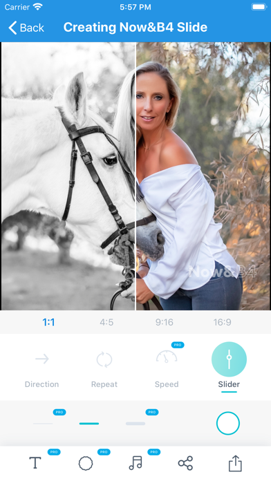 Now&B4 - Slideshow App poster