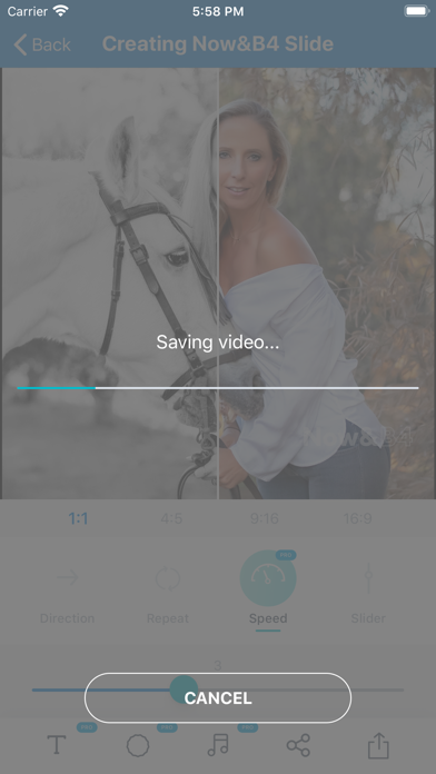 Now&B4 - Slideshow App poster