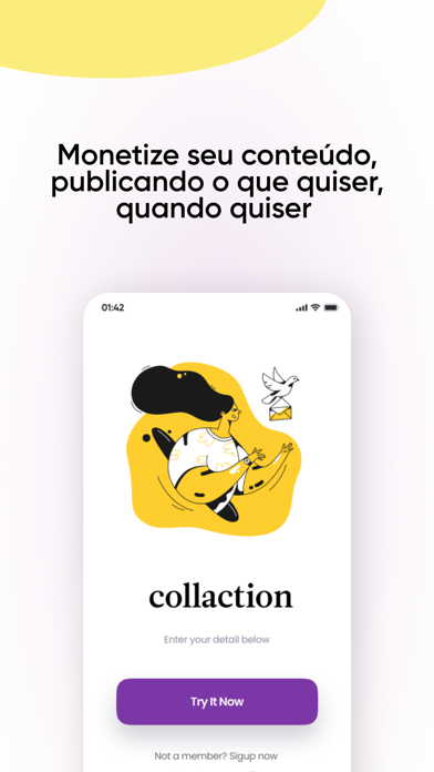 Collaction App poster