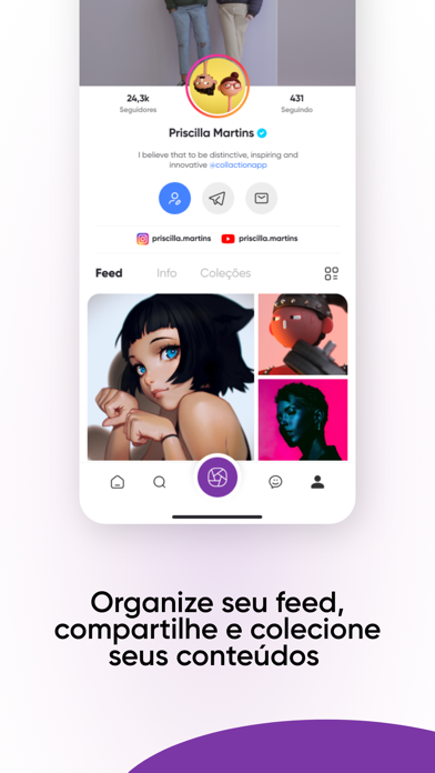 Collaction App poster
