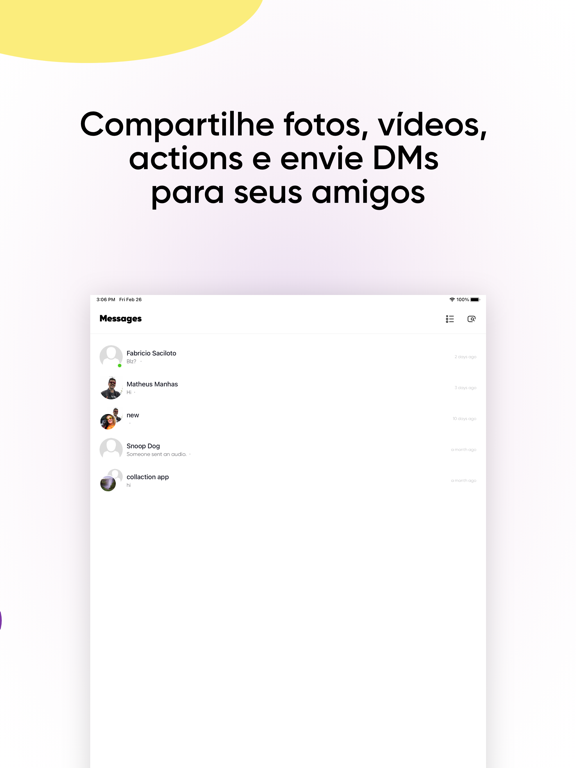 Collaction App poster