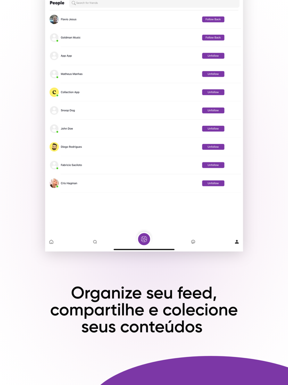 Collaction App poster