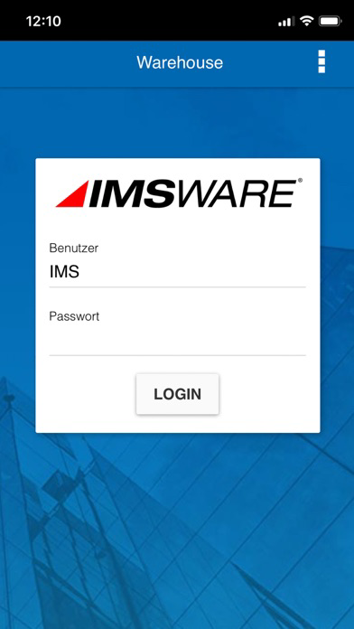 IMSWARE Warehouse poster
