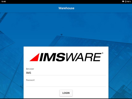 IMSWARE Warehouse poster