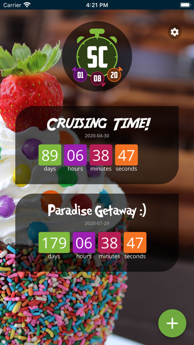 Event Countdown Tracker poster