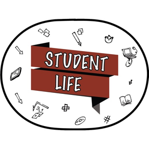 Student Life Stickers