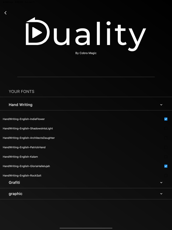 Duality Pro poster