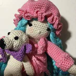 Sweetdreams Crochet dolls and jewellery