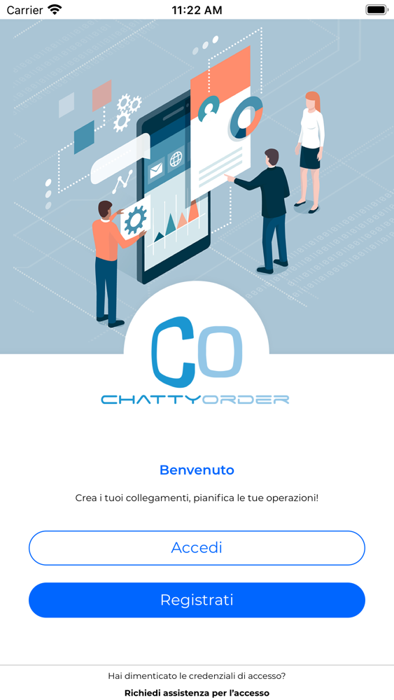 ChattyOrder poster