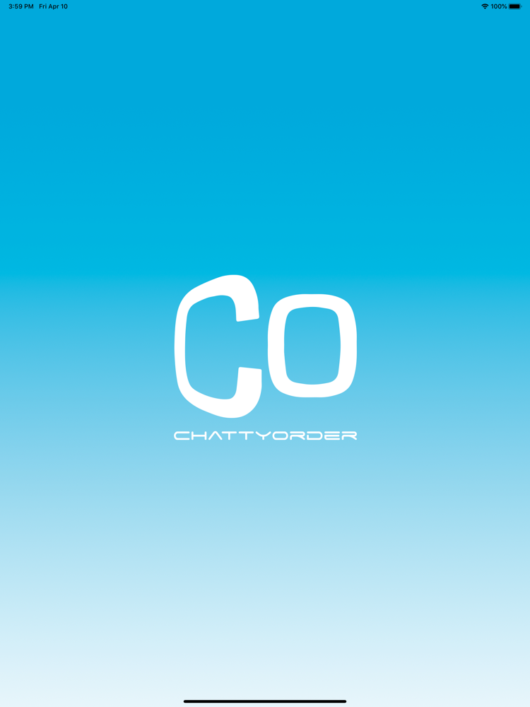 ChattyOrder poster