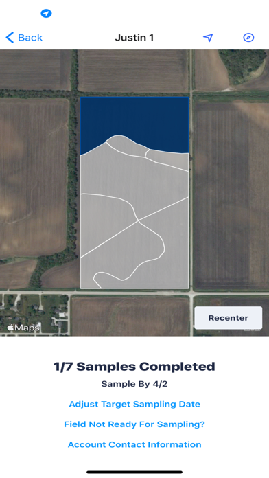 EarthOptics Sampling poster