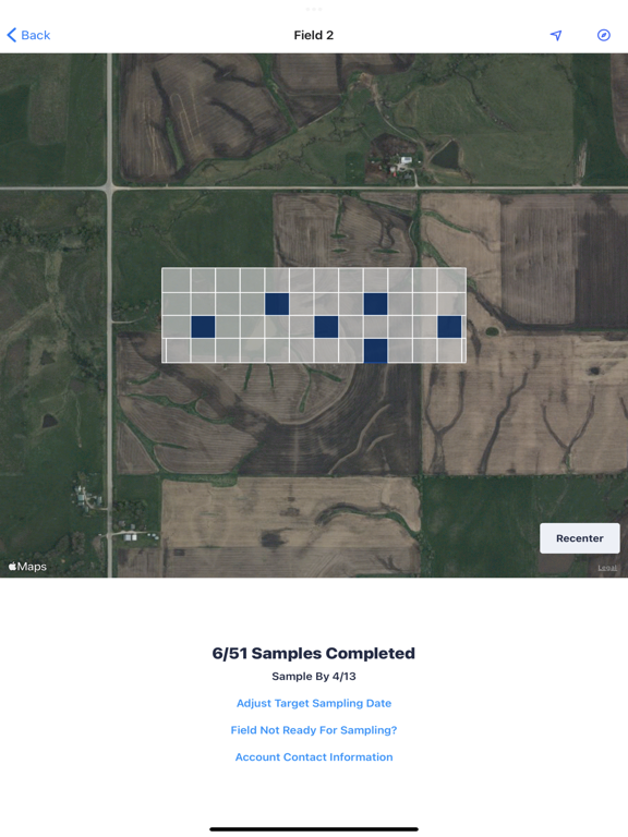 EarthOptics Sampling poster
