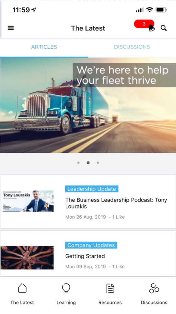FleetComplete Community poster