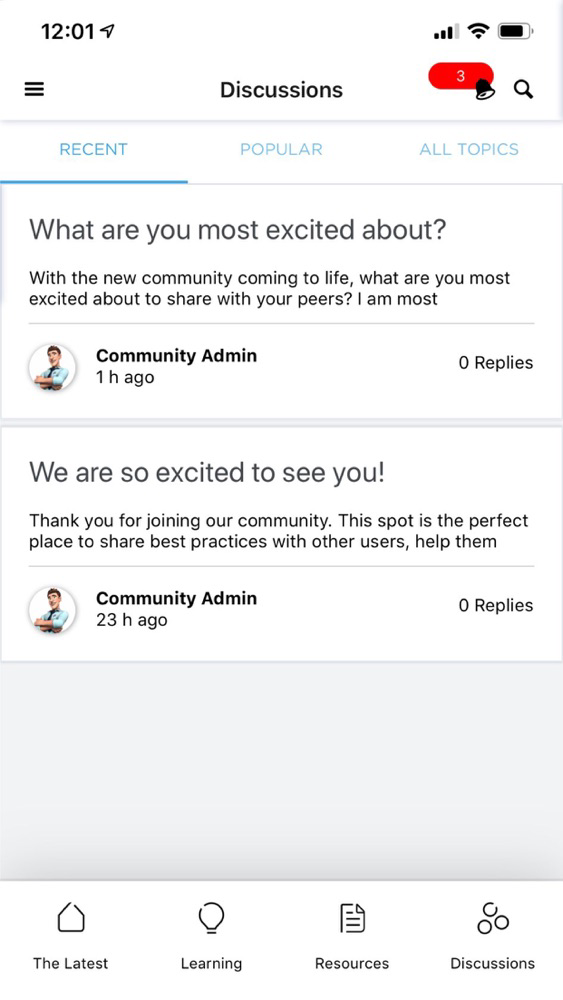 FleetComplete Community poster