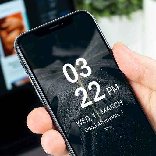Always on Display Clock for iOS (iPhone/iPad/iPod touch) Free