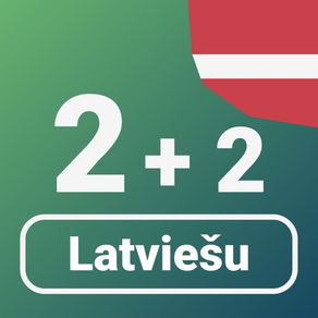 Números em idioma letã
