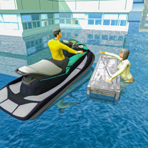 Flood Rescue Simulator Game 3D