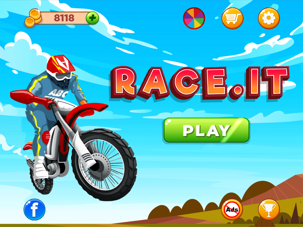 Race.It Motorcycle Game for iOS (iPhone/iPad) Free Download at AppPure