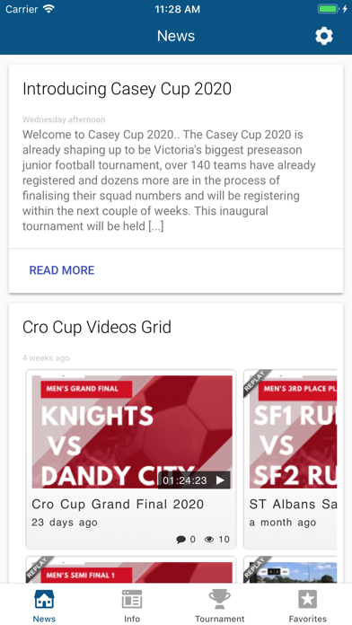 Casey Cup poster