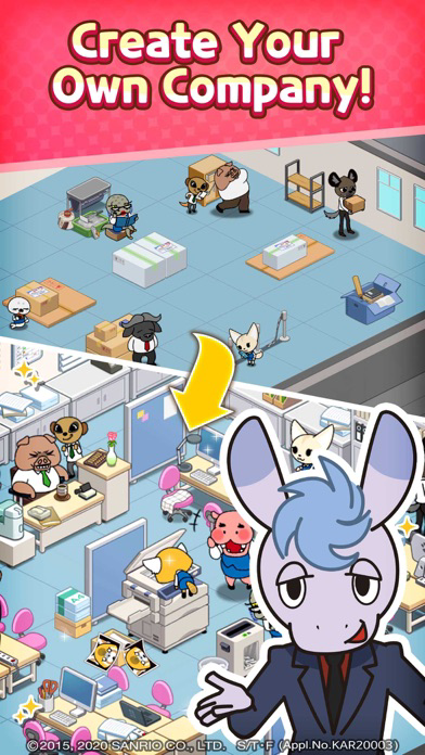Aggretsuko :Sanrio Puzzle Game poster