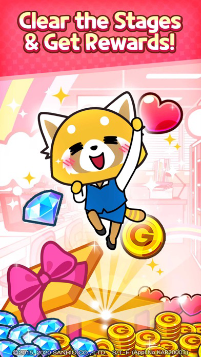 Aggretsuko :Sanrio Puzzle Game poster