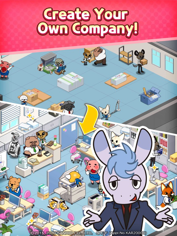 Aggretsuko :Sanrio Puzzle Game poster