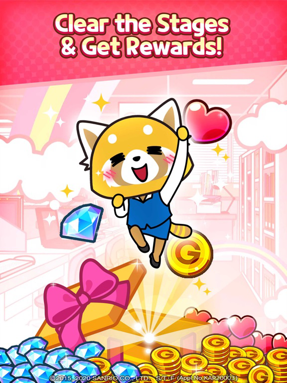 Aggretsuko :Sanrio Puzzle Game poster