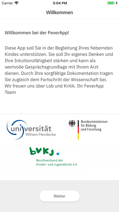 FeverApp poster