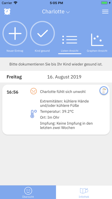 FeverApp poster