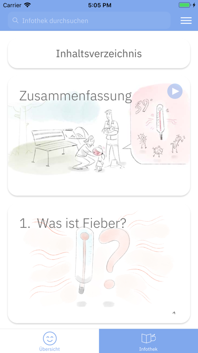 FeverApp poster